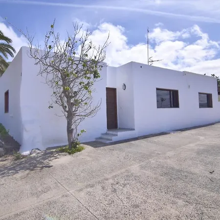 Semesterbostad Casa Famara Teguise (Lanzarote)